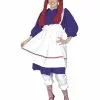 Plus Size Raggedy Ann Costume For Adult