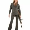 Plus Size Mob Woman Costume For Adult -Classic Horror Sales 01181