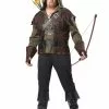 Plus Size Robin Hood Mens Costume 1 Plus Size Robin Hood Mens Costume -Classic Horror Sales 01695CC