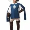 Plus Size Musketeer Mens Costume 1 Plus Size Musketeer Mens Costume -Classic Horror Sales 01696CC