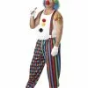 Plus Size Cranky The Clown Mens Costume -Classic Horror Sales 01706CC