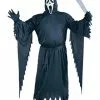 Mens Plus Size Scream Ghost Face Costume -Classic Horror Sales 1007PFW