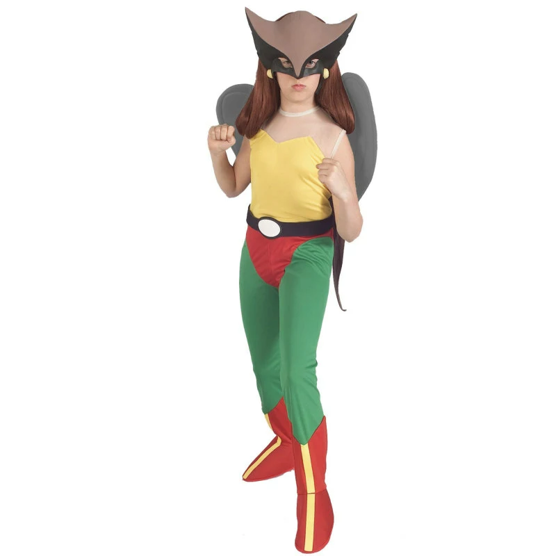 Justice League DC Comics Hawkgirl Child Costume 3 Justice League DC Comics Hawkgirl Child Costume