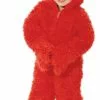 Sesame Street Elmo Plush Deluxe Toddler Costume -Classic Horror Sales 12238