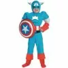 Captain America Deluxe Muscle Child Costume -Classic Horror Sales 17059