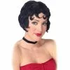 Be-Bop Wig (Black) -Classic Horror Sales 17307