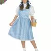 Plus Size Dorothy Costume For Adult -Classic Horror Sales 17349