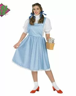 Plus Size Dorothy Costume For Adult