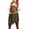 Adult Plus Pirate Wench Costume -Classic Horror Sales 17420
