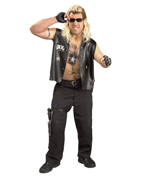 Dog The Bounty Hunter Plus Size Costume For Men 3 Dog The Bounty Hunter Plus Size Costume For Men