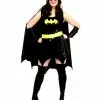 Batgirl Plus Size Costume -Classic Horror Sales 17441