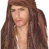 Buccaneer Wig W/Bandana -Classic Horror Sales 17468 1
