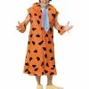 Plus Size Fred Flintstone Adult Costume 2 Plus Size Fred Flintstone Adult Costume -Classic Horror Sales 17468