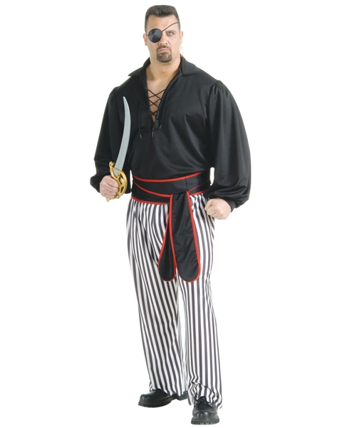 Buccaneer Costume 3 Buccaneer Costume