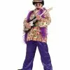 Plus Size Purple Daze Costume For Adult -Classic Horror Sales 17511
