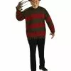 Plus Size Freddy Sweater Costume 2 Plus Size Freddy Sweater Costume -Classic Horror Sales 17525