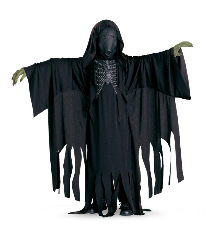 Harry Potter Dementor Child Costume 3 Harry Potter Dementor Child Costume