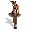 Witchy La Bouf Pink Adult Costume -Classic Horror Sales 17906