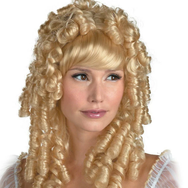 Godyssey Blonde Curls Wig 3 Godyssey Blonde Curls Wig