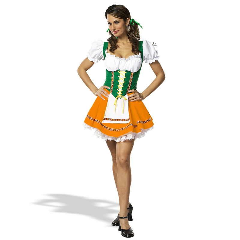 Beer Garden Girl Adult Costume 3 Beer Garden Girl Adult Costume