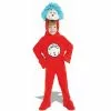 The Cat In The Hat Dr. Seuss Thing 1 Child Costume -Classic Horror Sales 18833