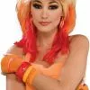 80's Glam Wig (Multi-Colored) Adult -Classic Horror Sales 19224