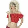 Mega White Trash Wig Adult 1 Mega White Trash Wig Adult -Classic Horror Sales 19810