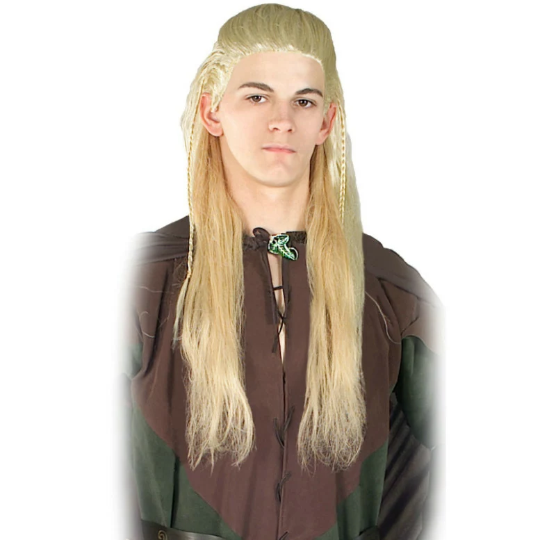 Legolas Wig - Lord Of The Rings 3 Legolas Wig - Lord Of The Rings