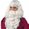 Deluxe Santa Wig & Beard 2 Deluxe Santa Wig & Beard -Classic Horror Sales 20080