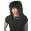 Headbanger (Black) Wig -Classic Horror Sales 20616