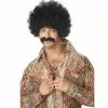 70's Pornstar Wig And Moustache -Classic Horror Sales 20622