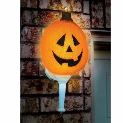 Sparkling Pumpkin Porch Light Cover (1 Count)