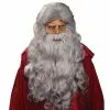 Moses Wig/Beard - Grey 1 Moses Wig/Beard - Grey -Classic Horror Sales 20792