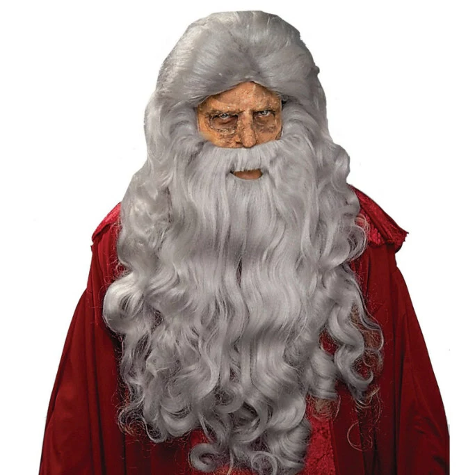 Moses Wig/Beard - Grey 3 Moses Wig/Beard - Grey