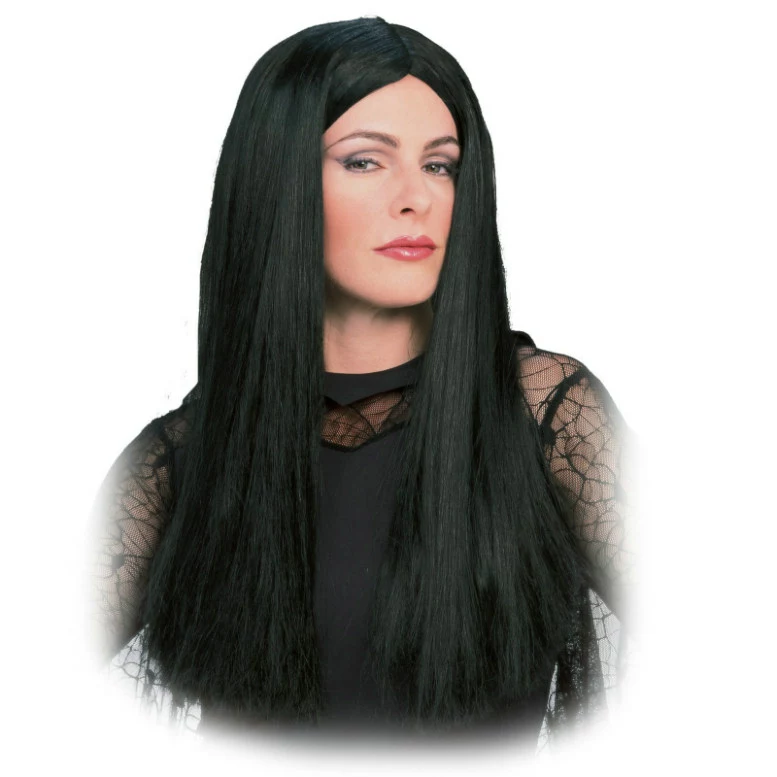 Morticia Adult Wig 3 Morticia Adult Wig