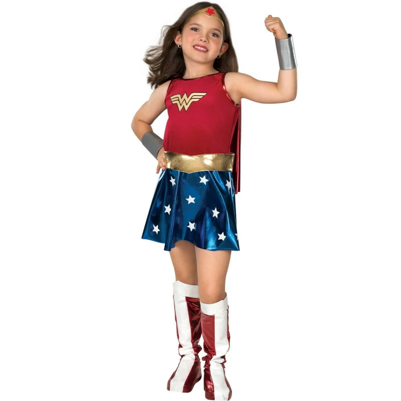 DC Comics Wonder Woman Child Costume 3 DC Comics Wonder Woman Child Costume