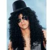 Deluxe Curly Rocker - Black -Classic Horror Sales 21638