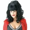 60's Teaser Wig Black -Classic Horror Sales 21850