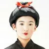 Child Geisha Wig - Black -Classic Horror Sales 21878