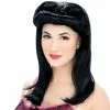 Pinup Wig - Black -Classic Horror Sales 21923