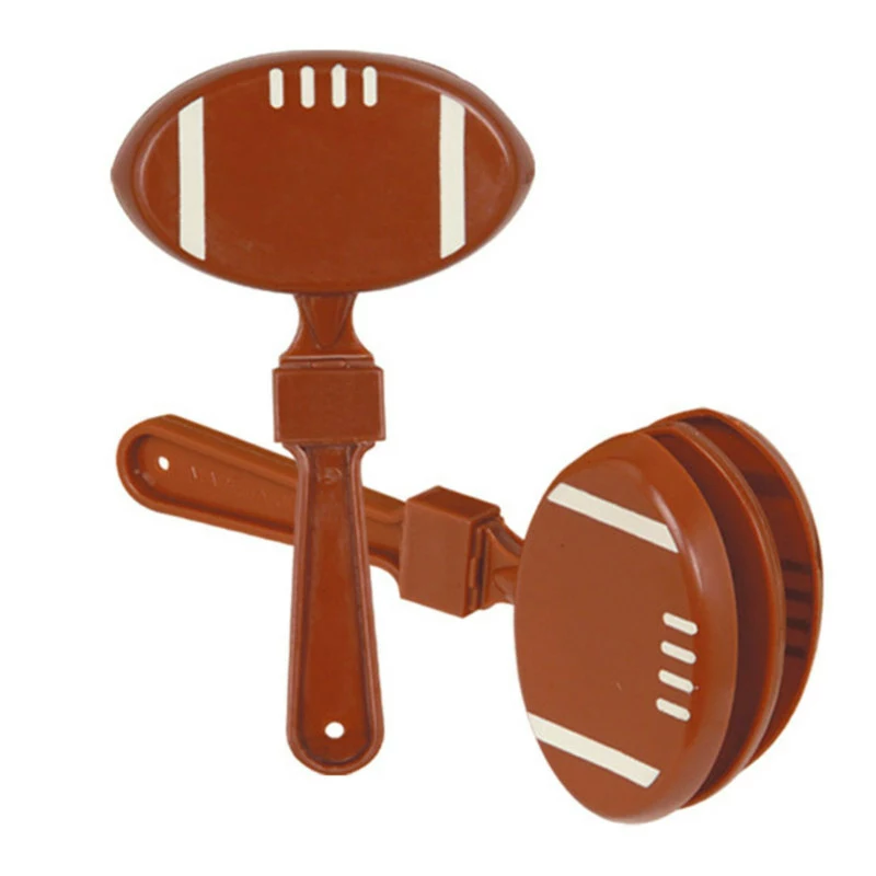 Football Clapper 7" 3 Football Clapper 7"