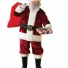 Extra Large Crimson Regency Santa Suit Costume -Classic Horror Sales 23351XL