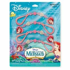 Little Mermaid Belt Clips (4 Count)