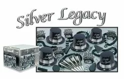 Silver Legacy New Years Assortment For 10 People