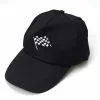 Black Racing Cap -Classic Horror Sales 26329