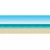30' Blue Sky & Ocean Beach Backdrop -Classic Horror Sales 26774