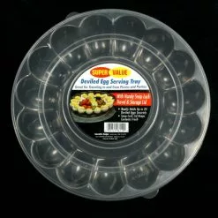 Deviled Egg Platter With Lid