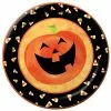 Halloween Party Dessert Plates (25 Count) 1 Halloween Party Dessert Plates (25 Count) -Classic Horror Sales 29127