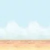 30' Desert Sky And Sand Backdrop -Classic Horror Sales 29657