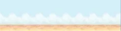 30' Desert Sky And Sand Backdrop